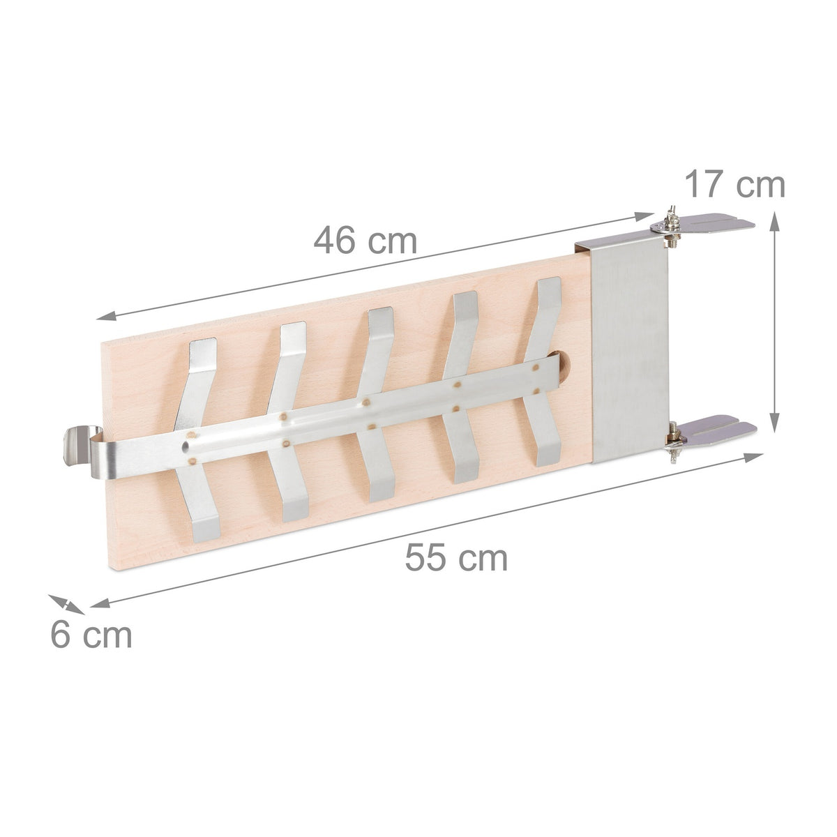 Flam salmon board with holder