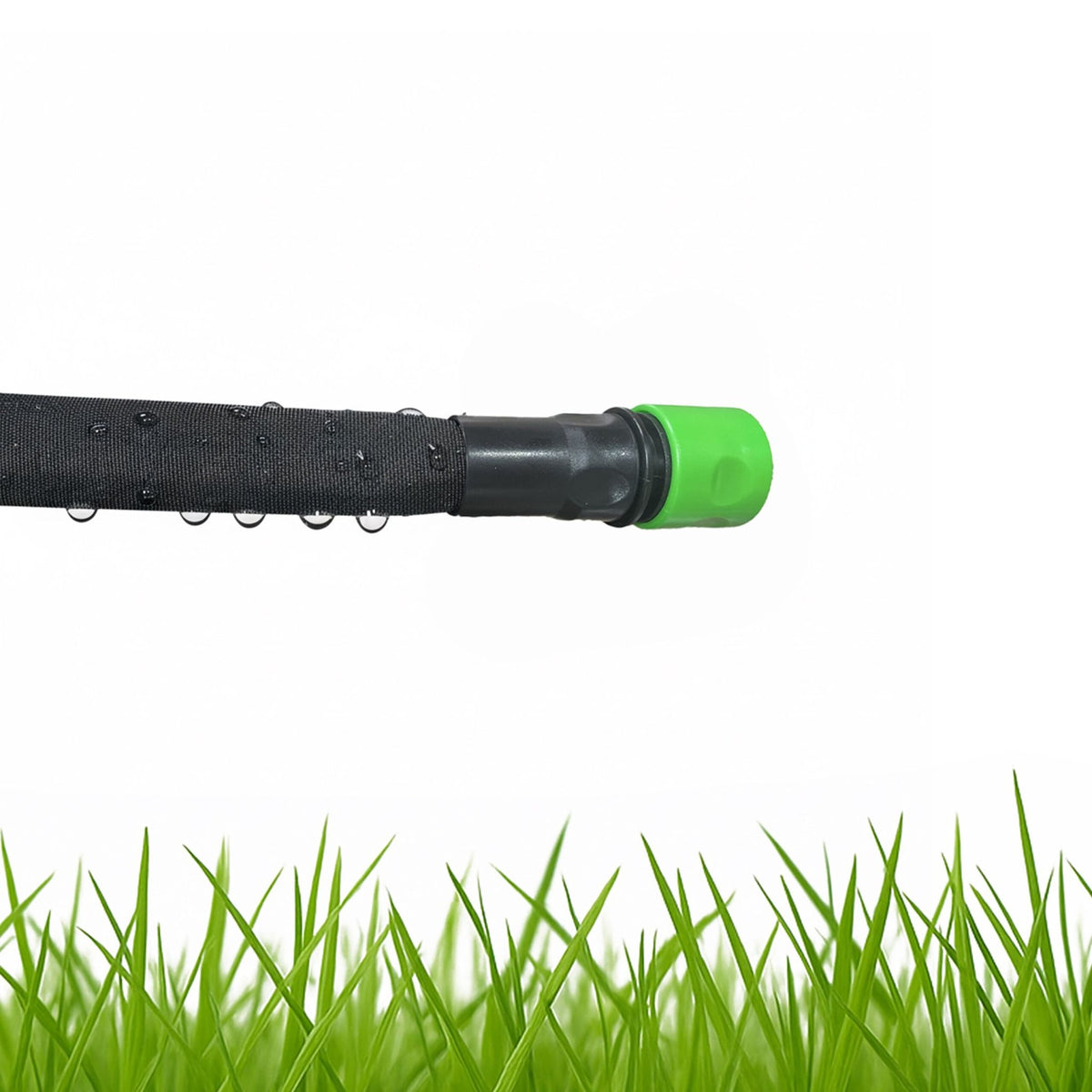 Flat Drip Hose for Hedges and Beds, Flexible Design