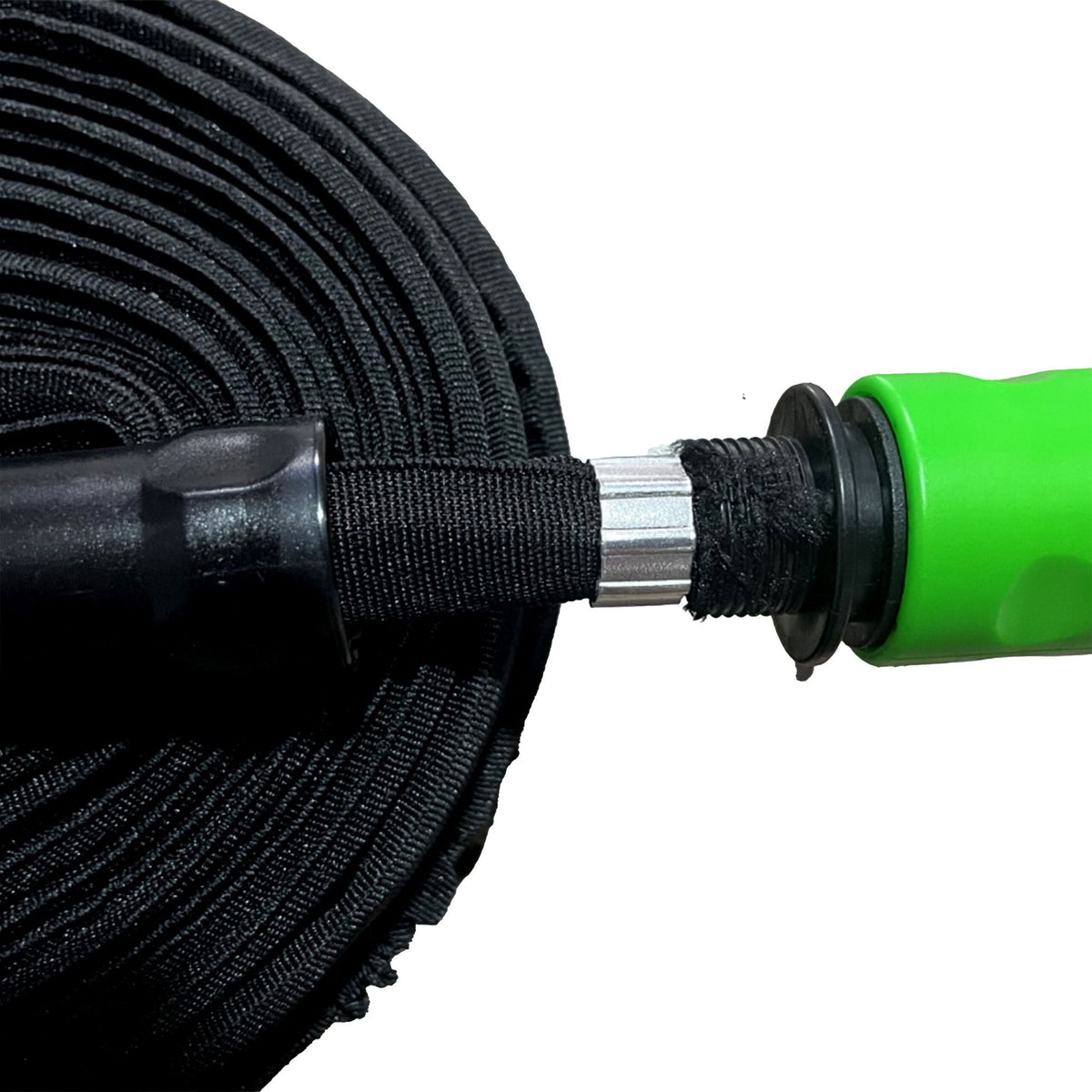 Flat Drip Hose for Hedges and Beds, Flexible Design