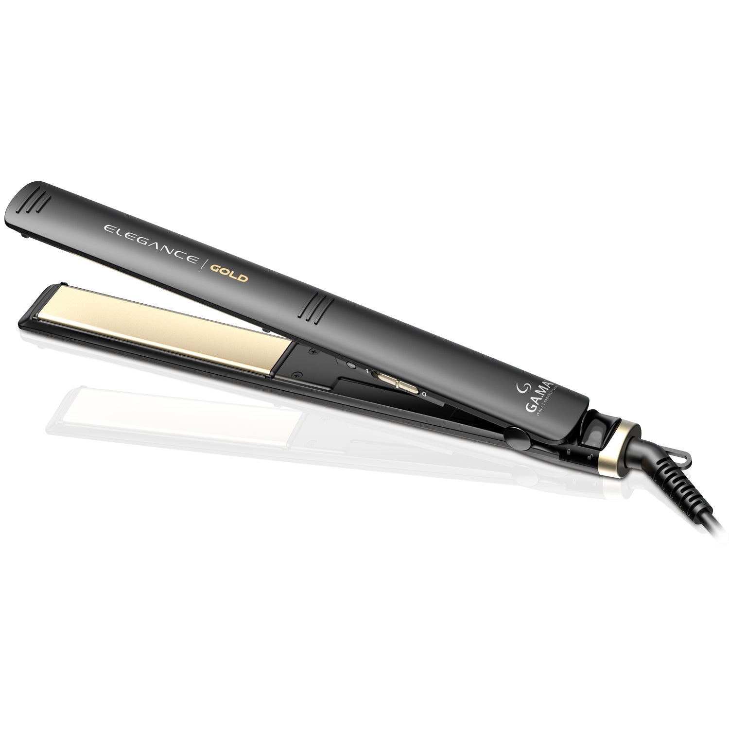 Flat iron GOLD GI0234