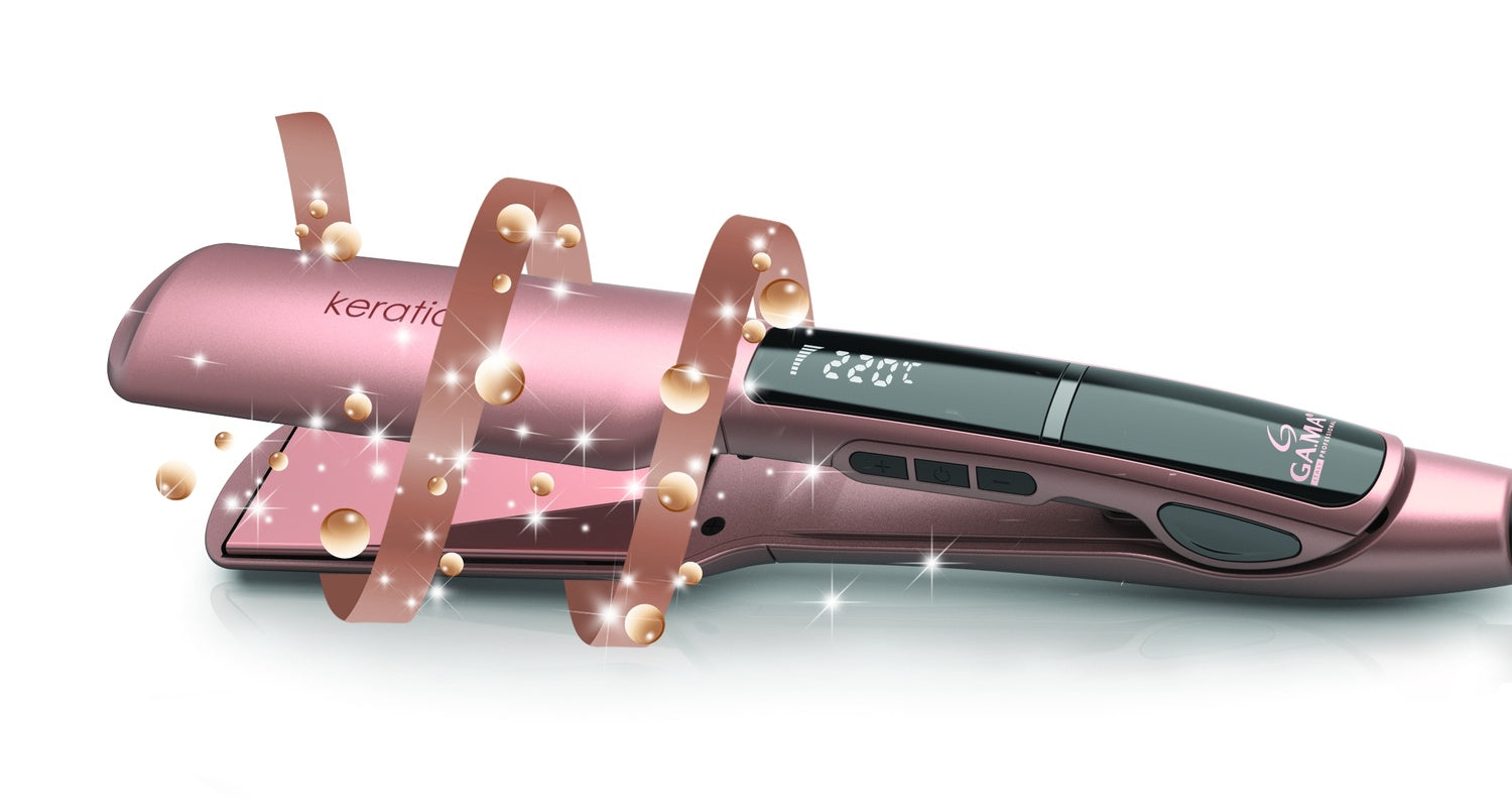 Flat iron Keration Line X-WIDE GI3032