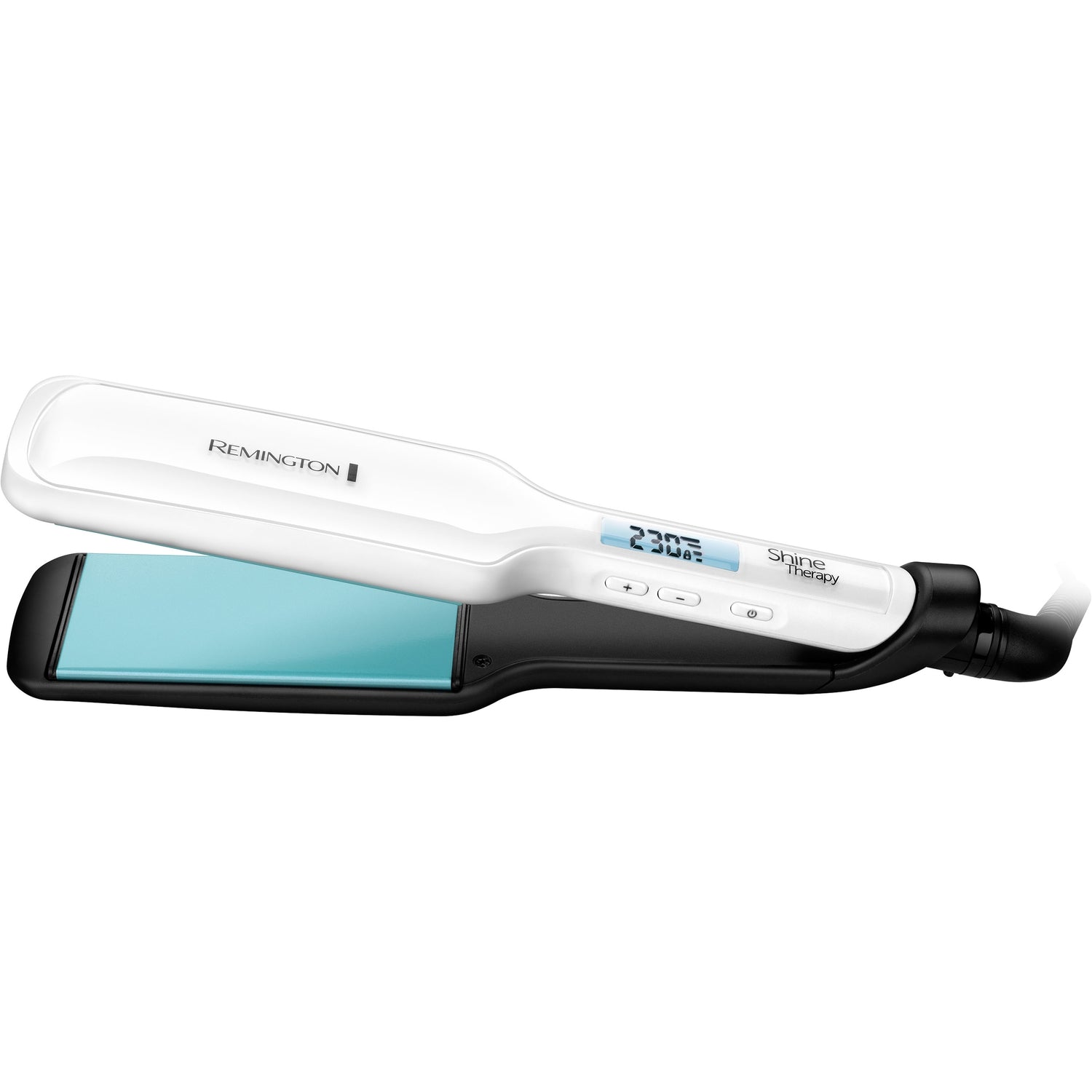 Flat iron S8550 Shine Therapy Wide Plate