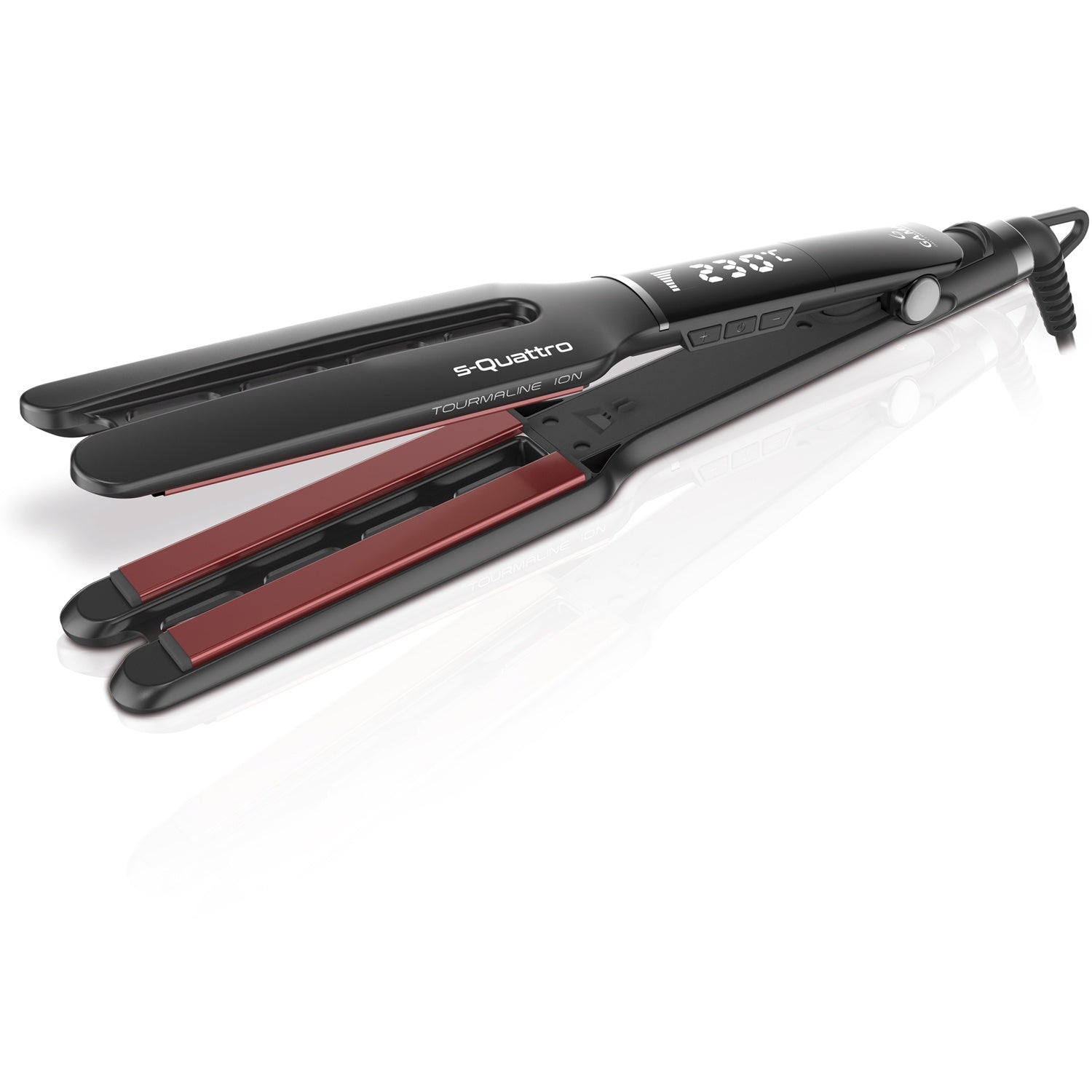 Flat iron S-Quattro Digital Tourmaline ION