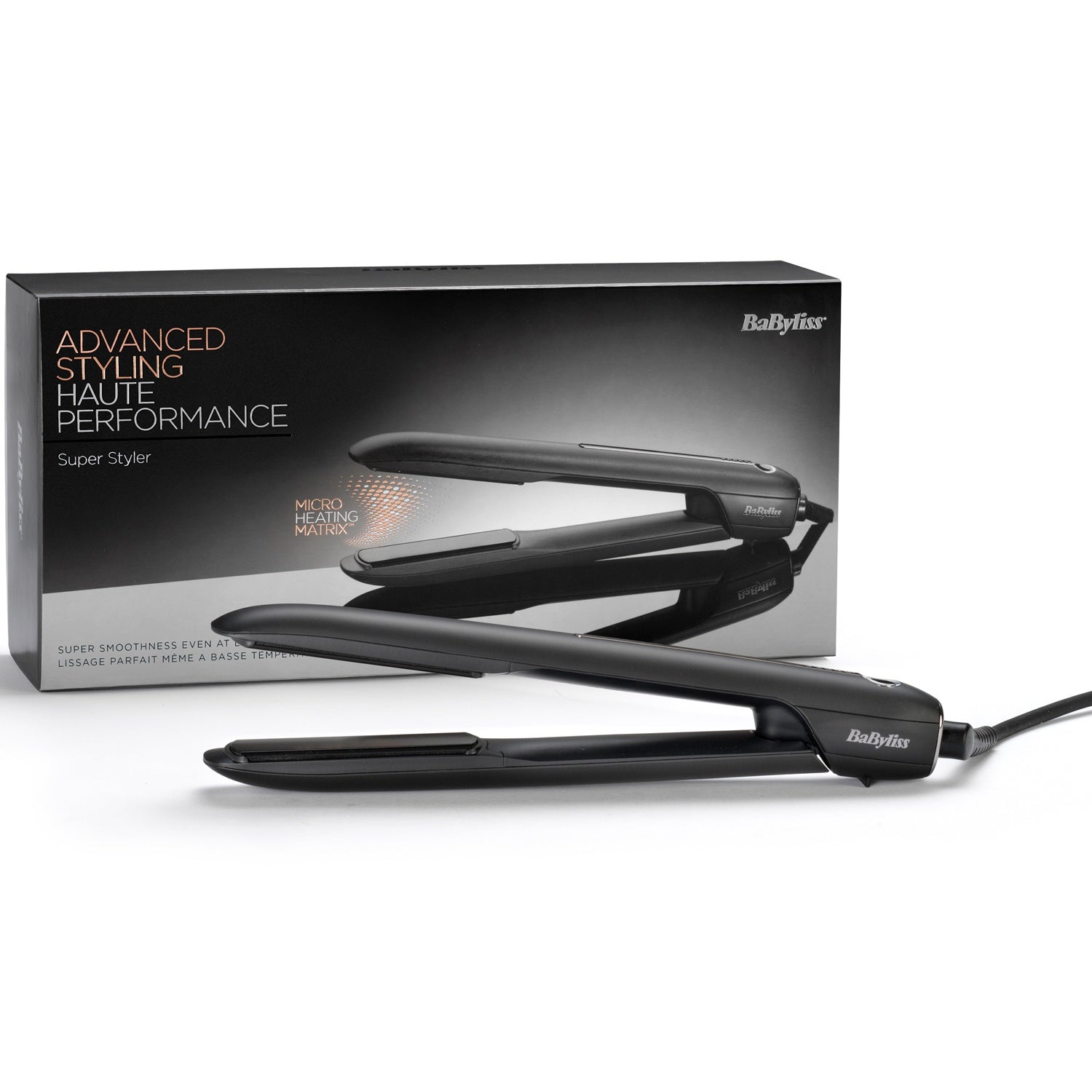 Flat iron Super Styler ST485E