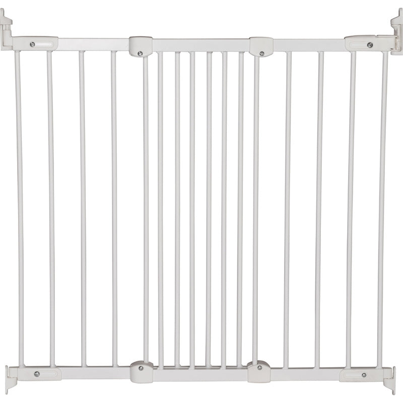 Flexi Fit gate metal white