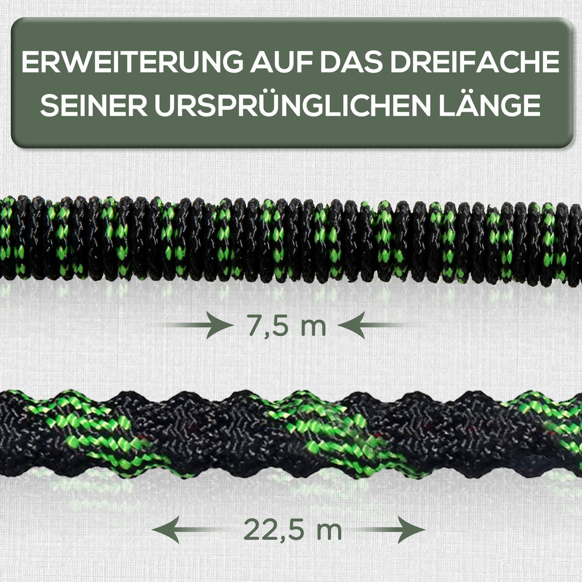 Flexible Garden Hose 22.5 M 10 Functions Spray Nozzle Water Hose 1/2 3/4 Inch Connection Car Wash Watering