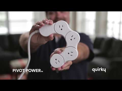 Flexible Power Strip, Black, 1.4m Cable