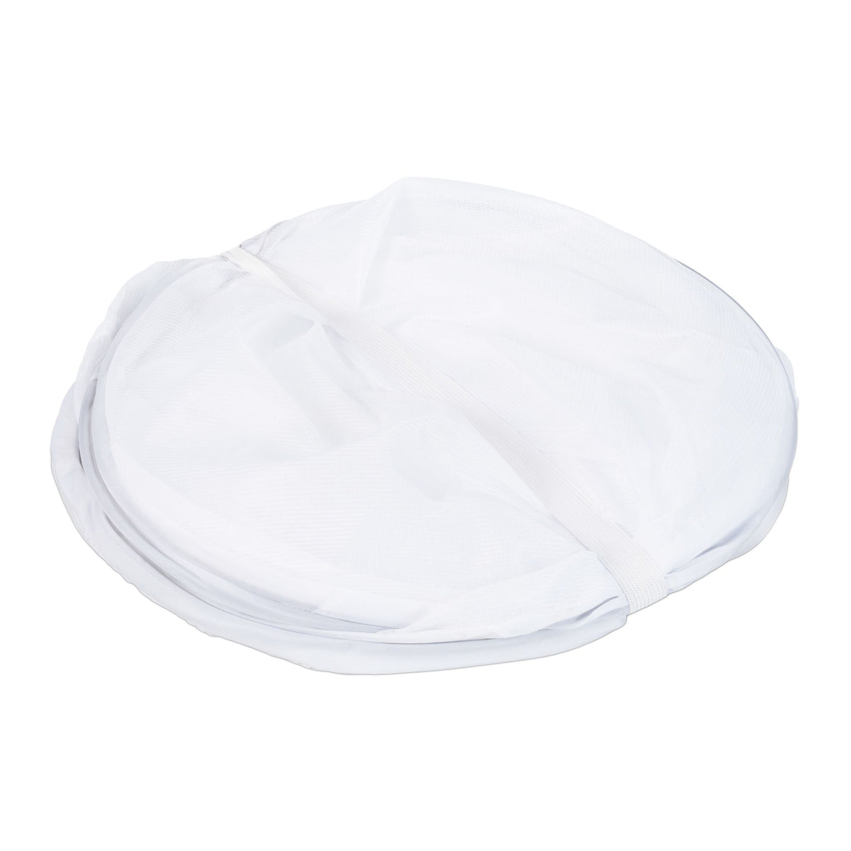 Flight hood for food white