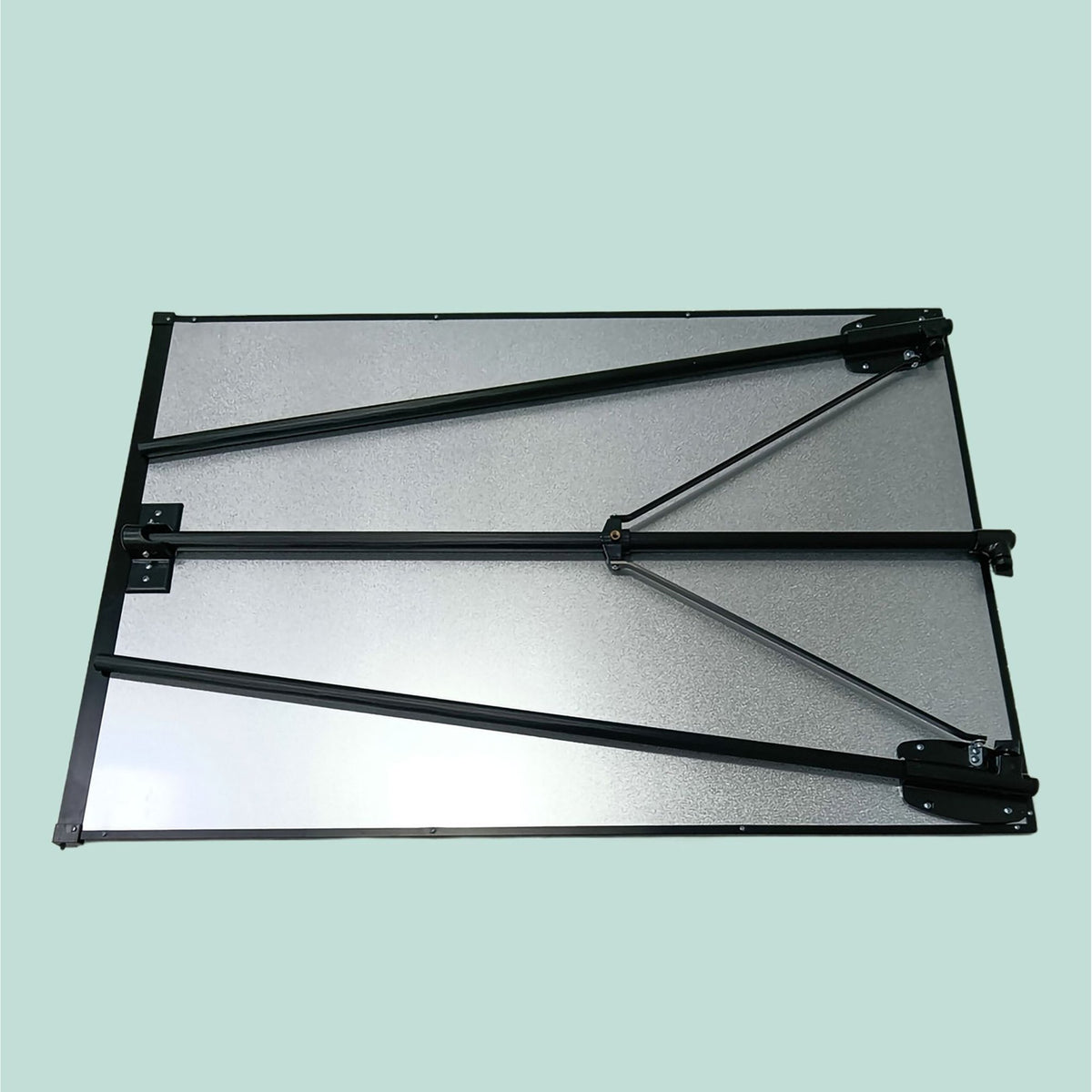 Flipchart Whiteboard 100x70 cm, Magnetic, Adjustable