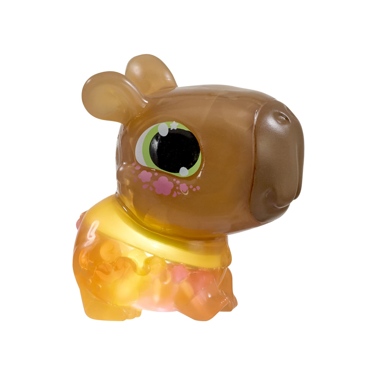 Floating Light-Up Capybara Water Toy, Brown