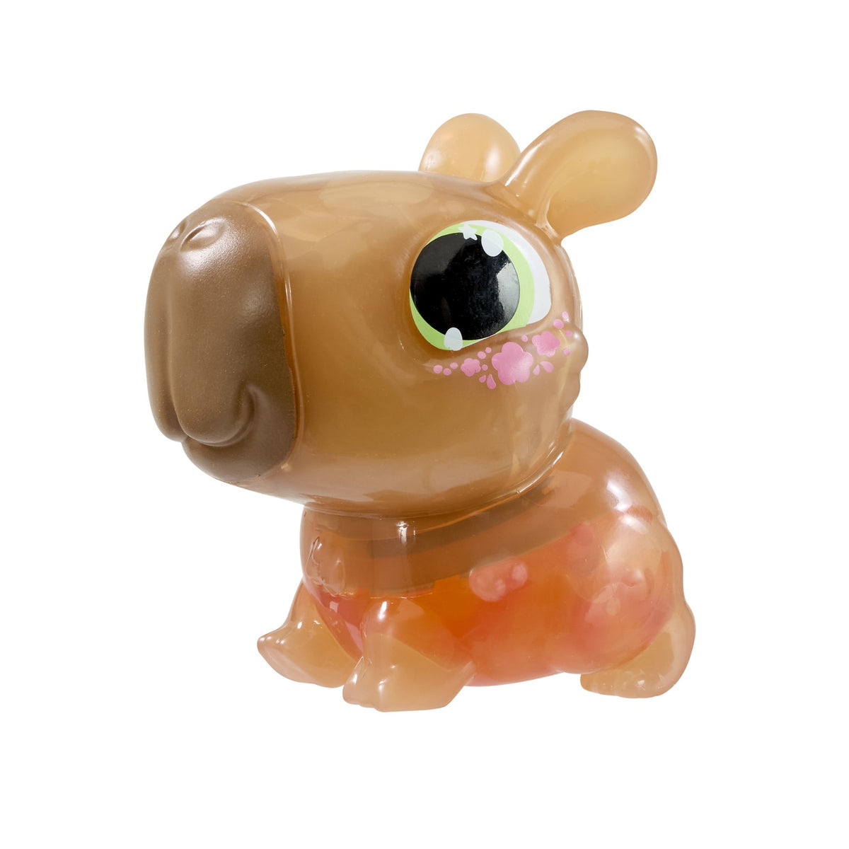 Floating Light-Up Capybara Water Toy, Brown