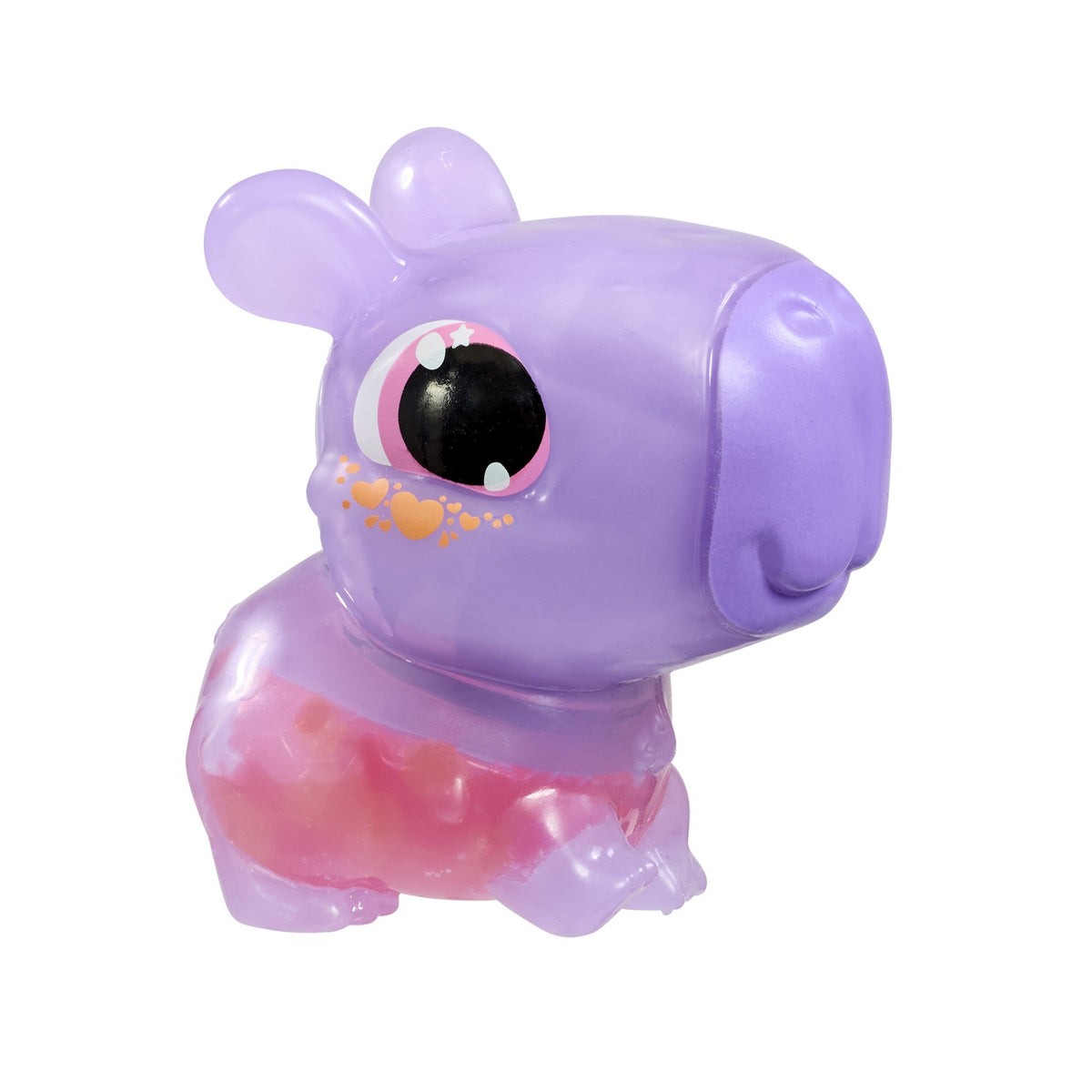 Floating Light-Up Capybara Water Toy, Purple