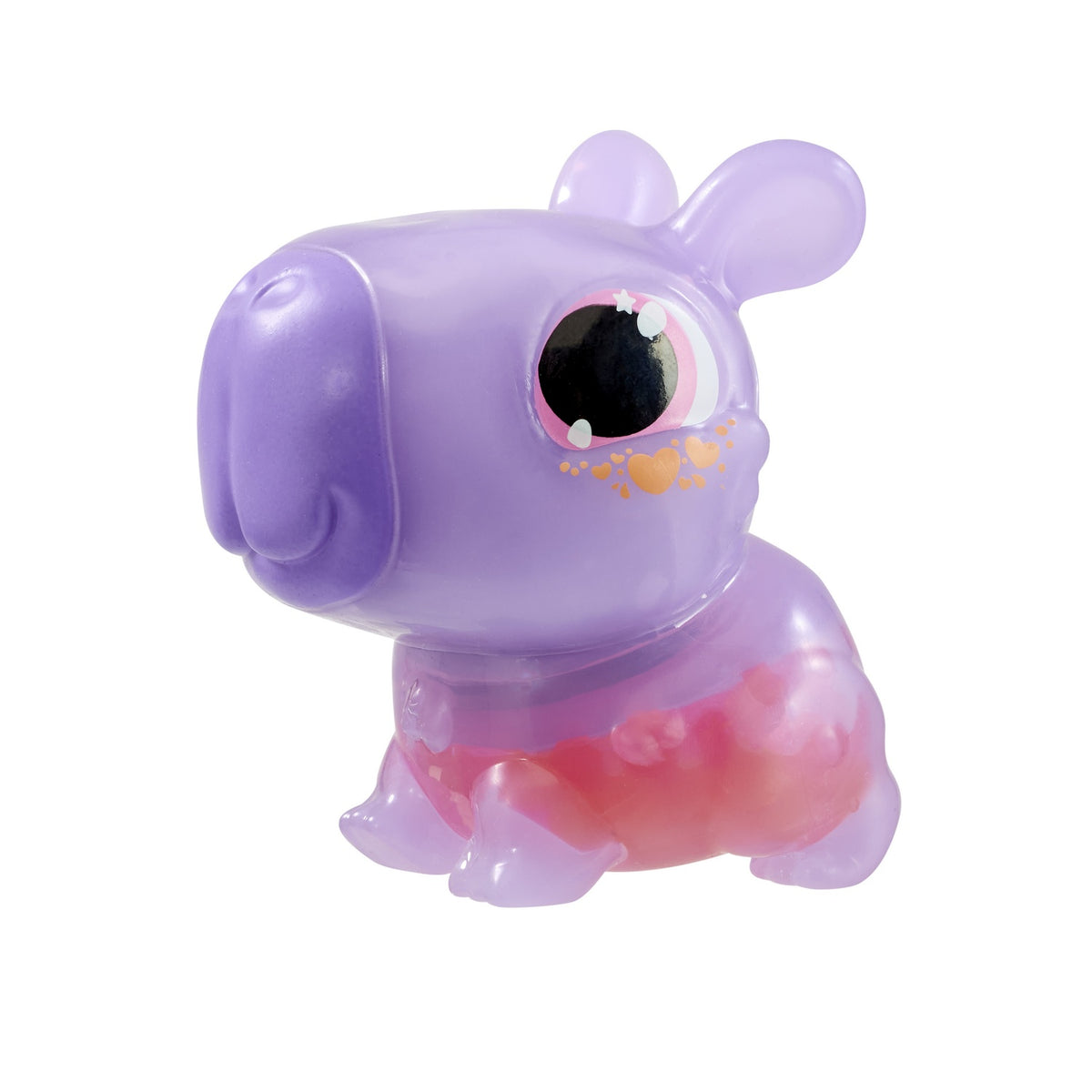 Floating Light-Up Capybara Water Toy, Purple