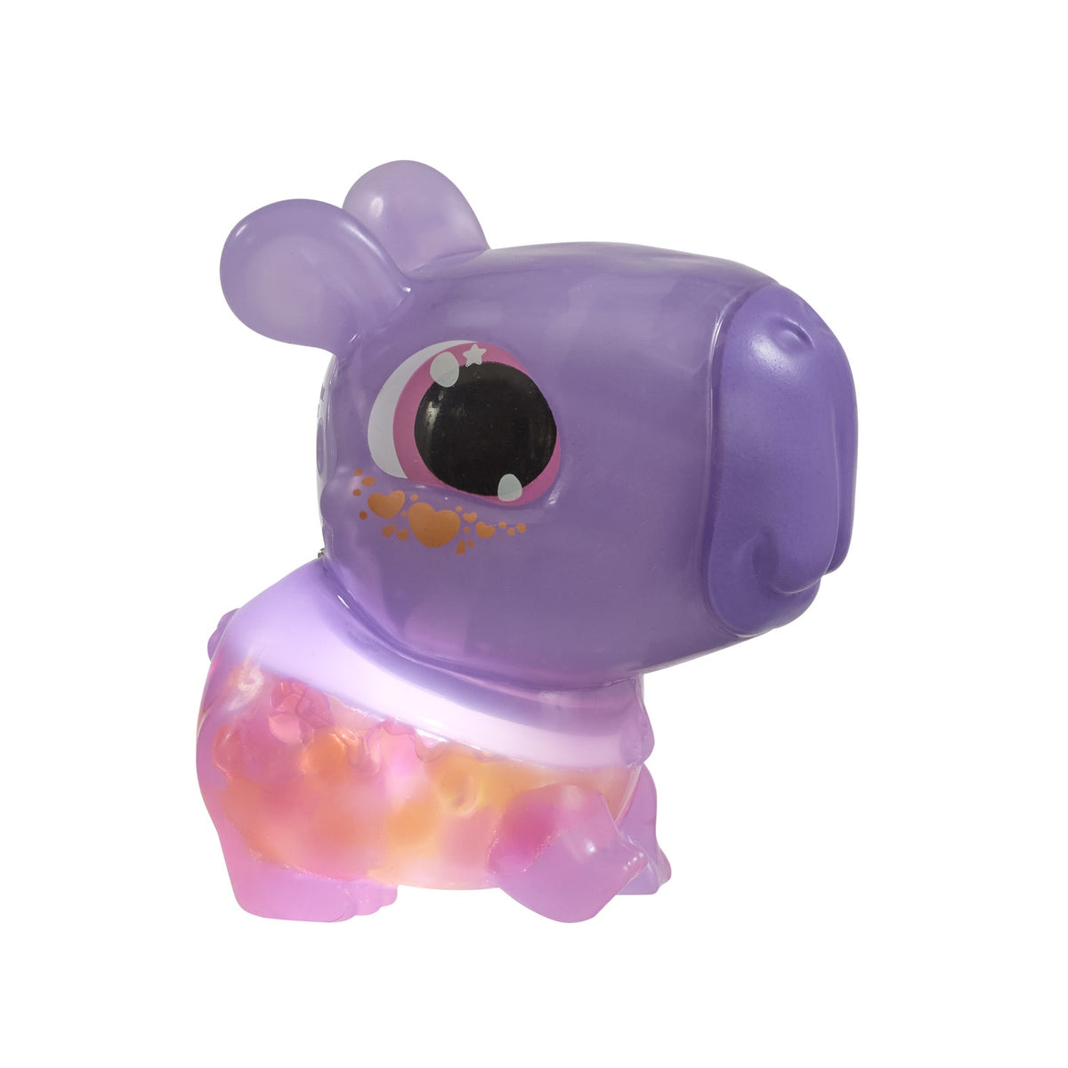 Floating Light-Up Capybara Water Toy, Purple