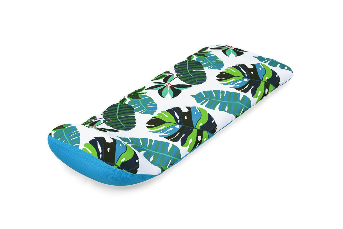 Floating Mat with Pillow Cushion, UV Protection, 1.83m x 73cm