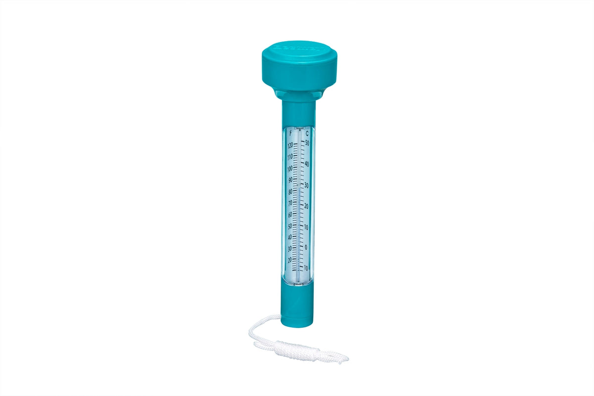 Floating Pool Thermometer with String Attachment