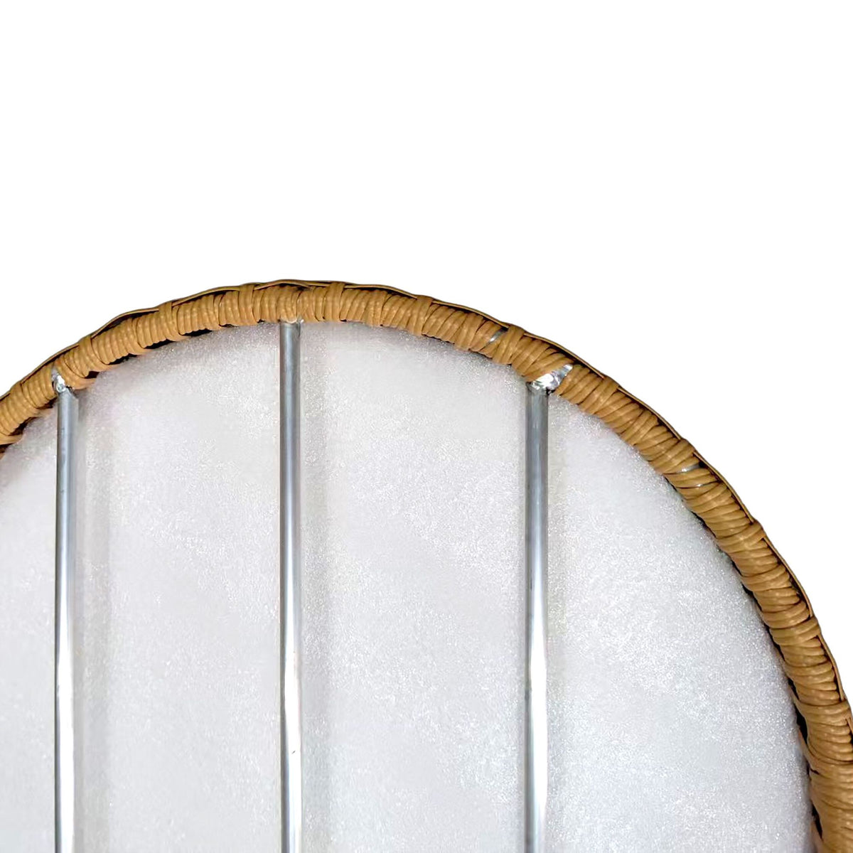 Floating Pool Tray, 60 cm, PE Rattan, Foam Core