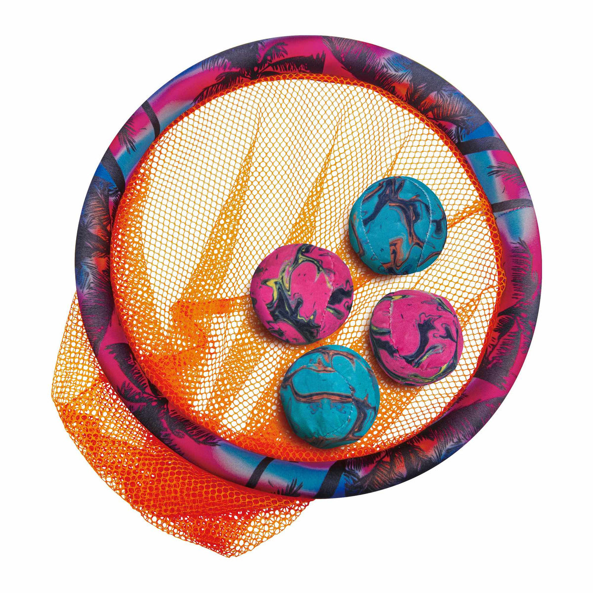 Floating Ring Toss Game with Sinking Balls, Age 8+