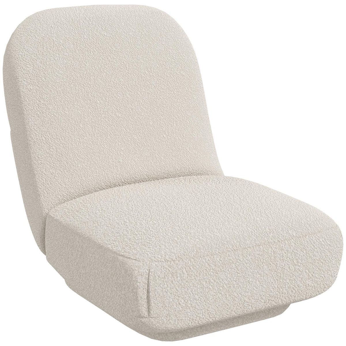 Floor Chair Floor Chair & Floor Sofa In Velvet Look Meditation Chair Lazy Sofa For Living Room Bedroom Cream