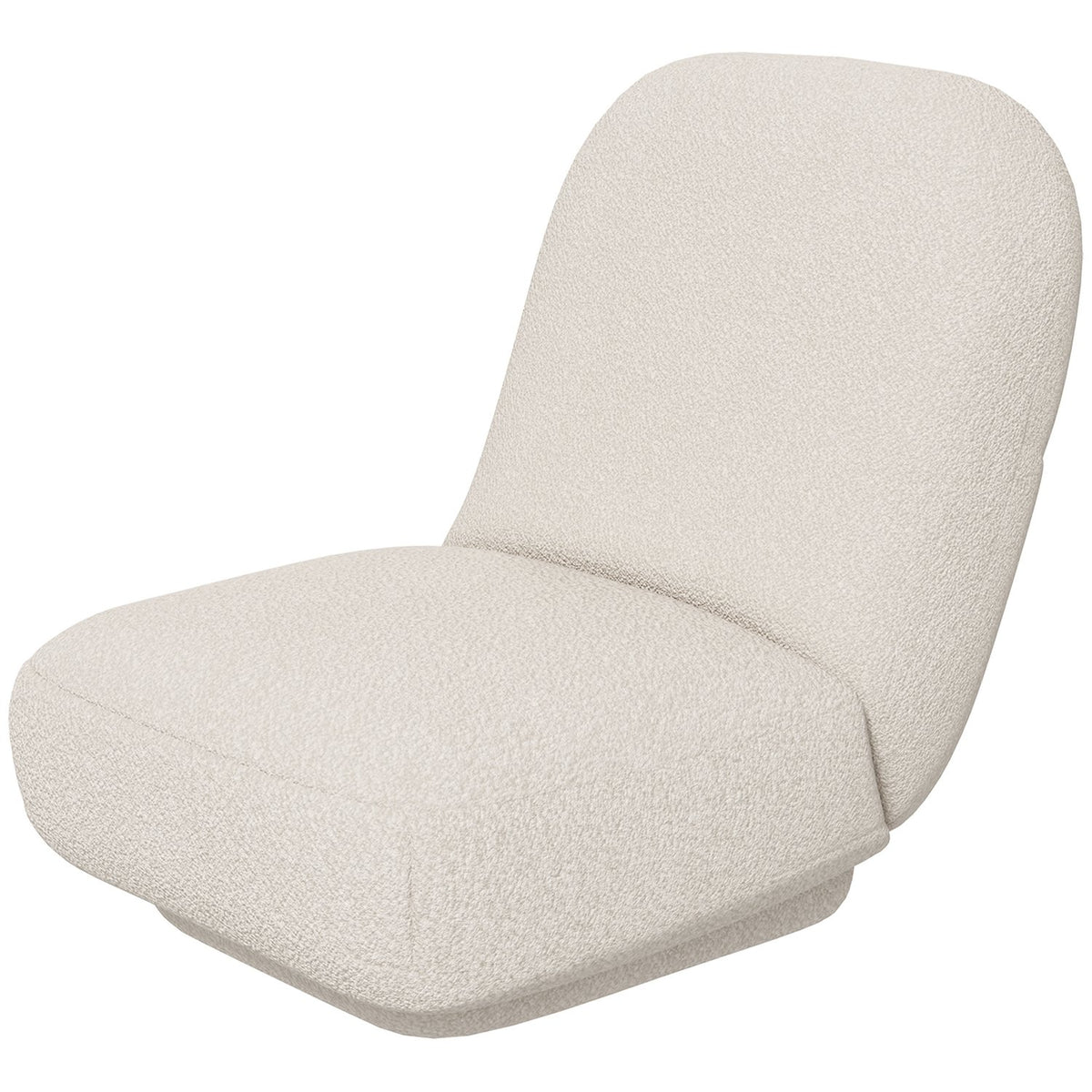 Floor Chair Floor Chair & Floor Sofa In Velvet Look Meditation Chair Lazy Sofa For Living Room Bedroom Cream