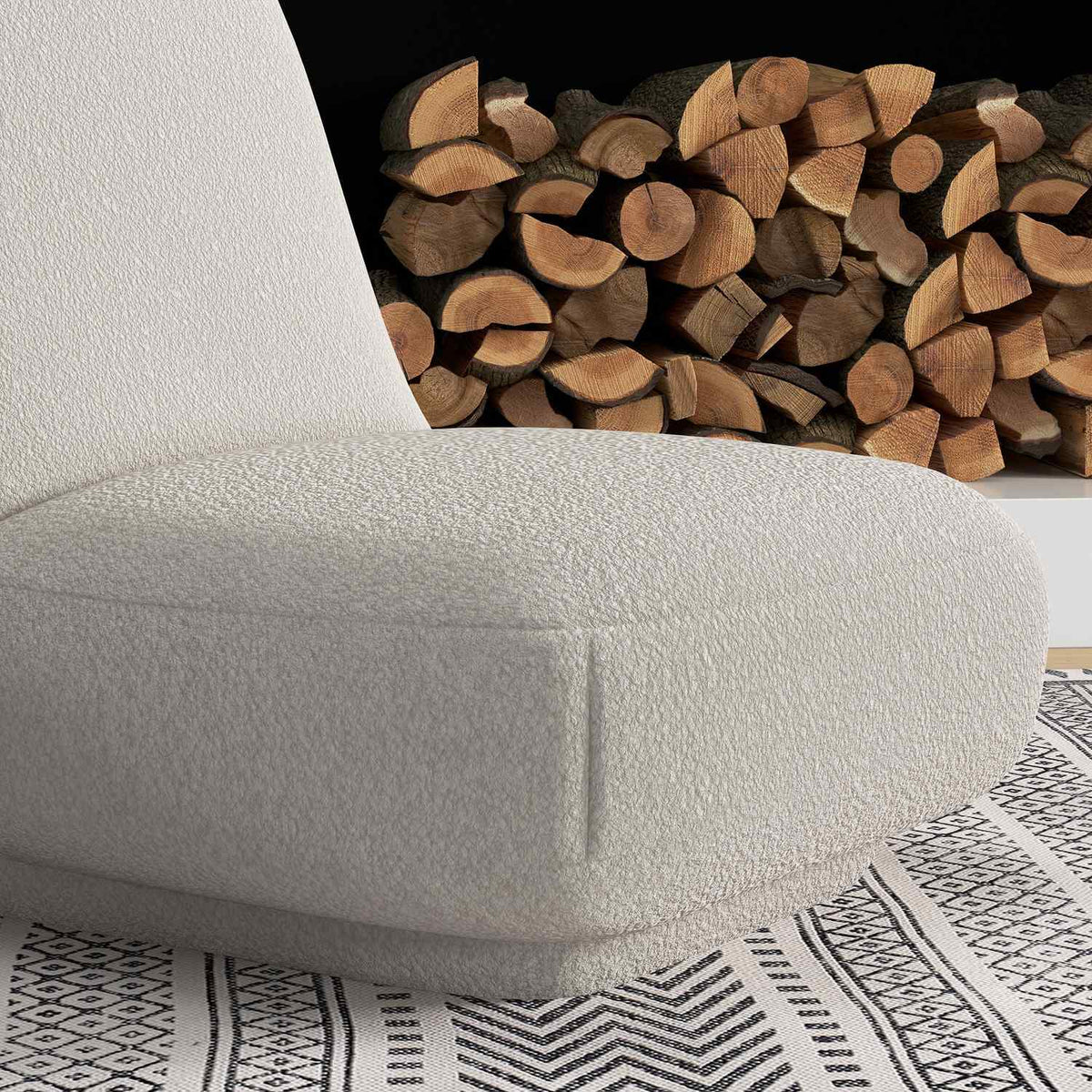 Floor Chair Floor Chair & Floor Sofa In Velvet Look Meditation Chair Lazy Sofa For Living Room Bedroom Cream