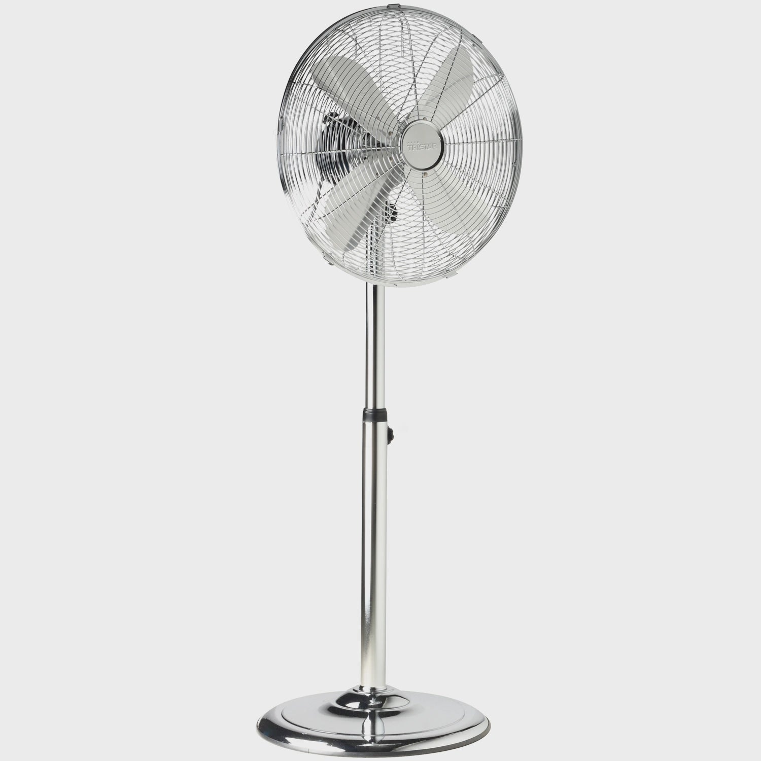 Floor Fan 40cm Metal, 3 Speeds, Oscillating, Adjustable