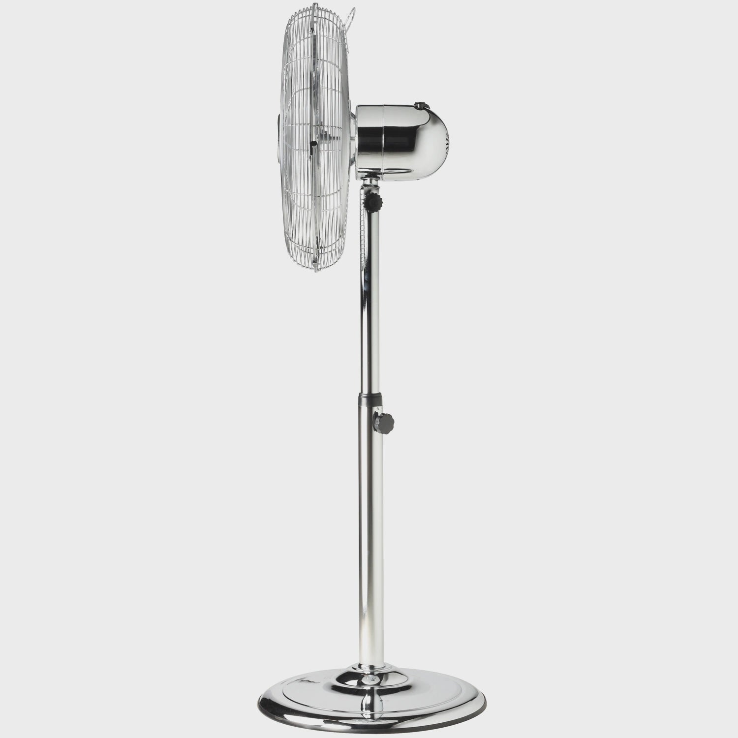 Floor Fan 40cm Metal, 3 Speeds, Oscillating, Adjustable