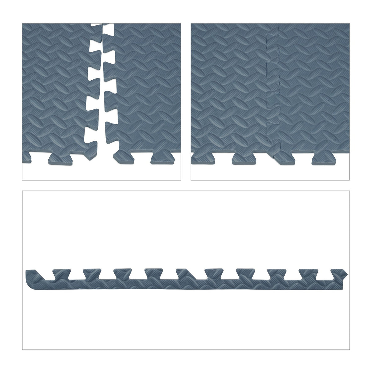 Floor Foam Mat Set Of 8 Puzzle Tiles