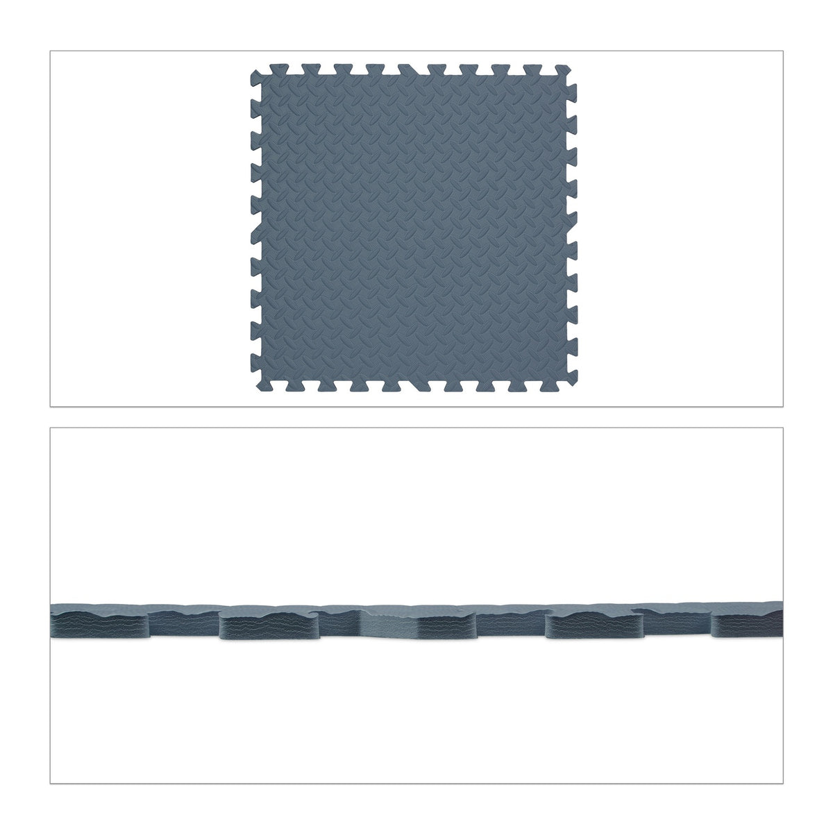 Floor Foam Mat Set Of 8 Puzzle Tiles