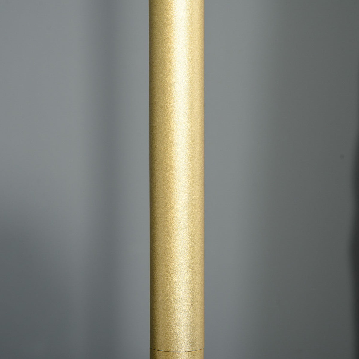 Floor Lamp Floor Lamp For Living Room Bedroom Office, White Metal, Poly Cotton, Ø40 X 160H Cm