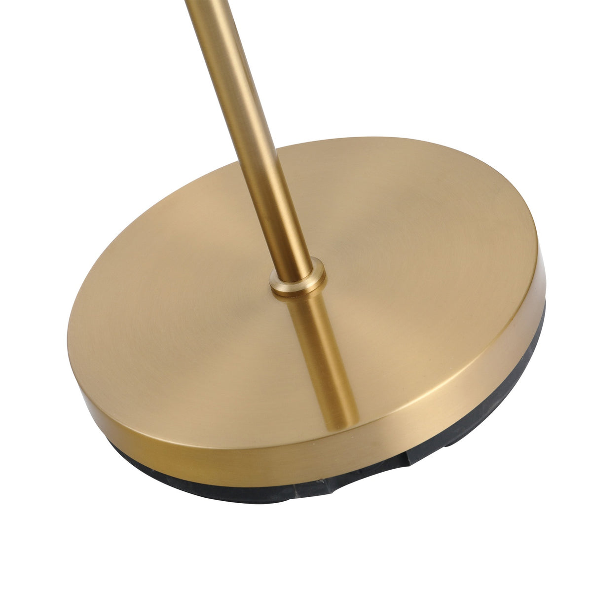 Floor Lamp In Gold Elegant Living Room Floor Lamp Made Of Metal With Glass, 25X25X171Cm