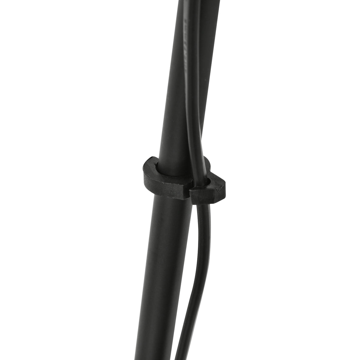 Floor Lamp Tripod Bedroom Floor Lamp, Scandinavian, Fabric & Metal, Black, ∅73X156Cm