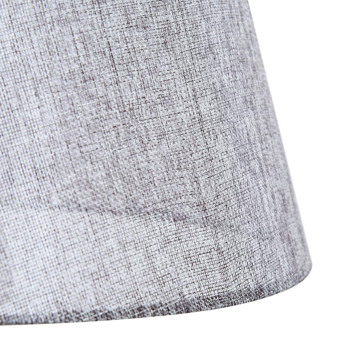 Floor Lamp With Shelf Scandinavian Floor Lamp Made Of Pine Wood & Linen, Natural & Gray, 45X45X148Cm