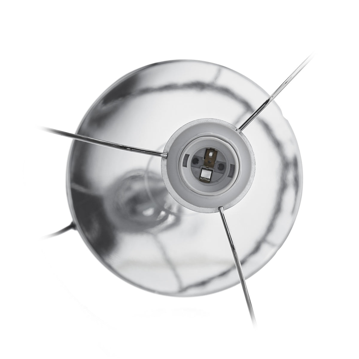 Floor lamp crystal gray