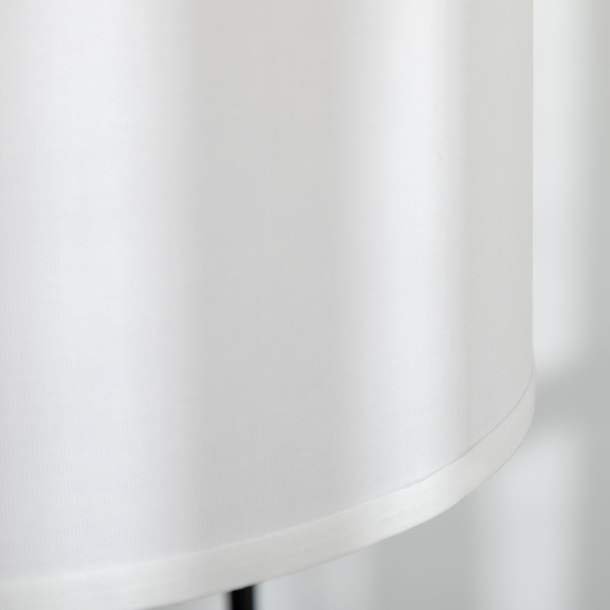 Floor lamp for the living room in modern black metal with lampshade and 180 cm cable - 64 x 38 x 163.5 cm