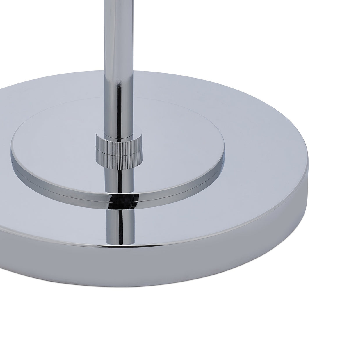 Floor lamp silver
