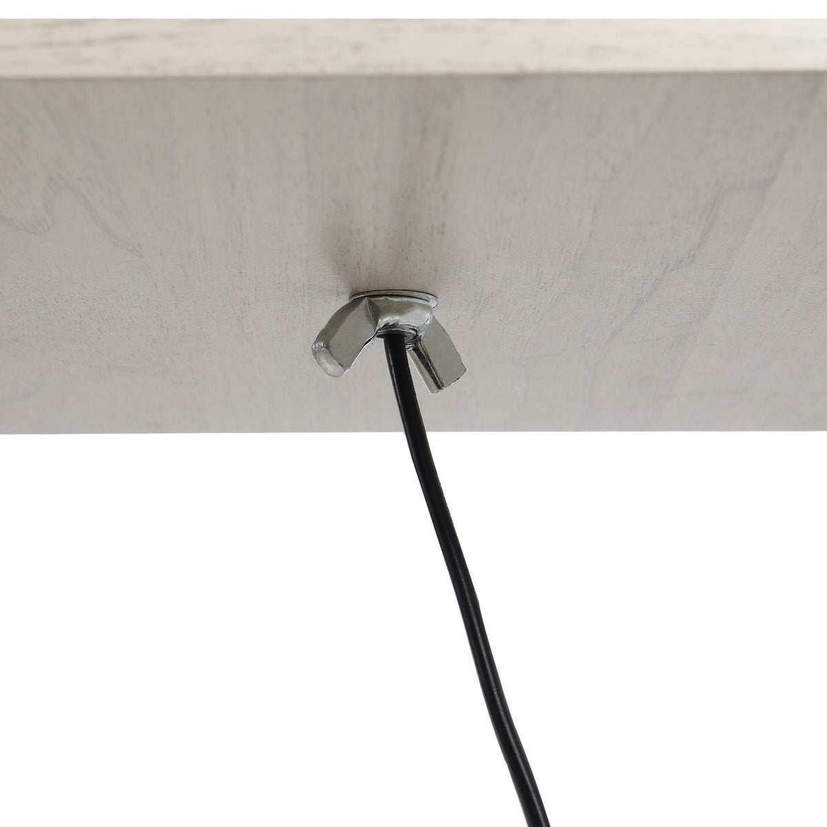 Floor lamp with 3 shelves floor lamp, interior lighting, E27, up to 40W, E1-MDF, acrylic, oak+white, 26x26x160 cm