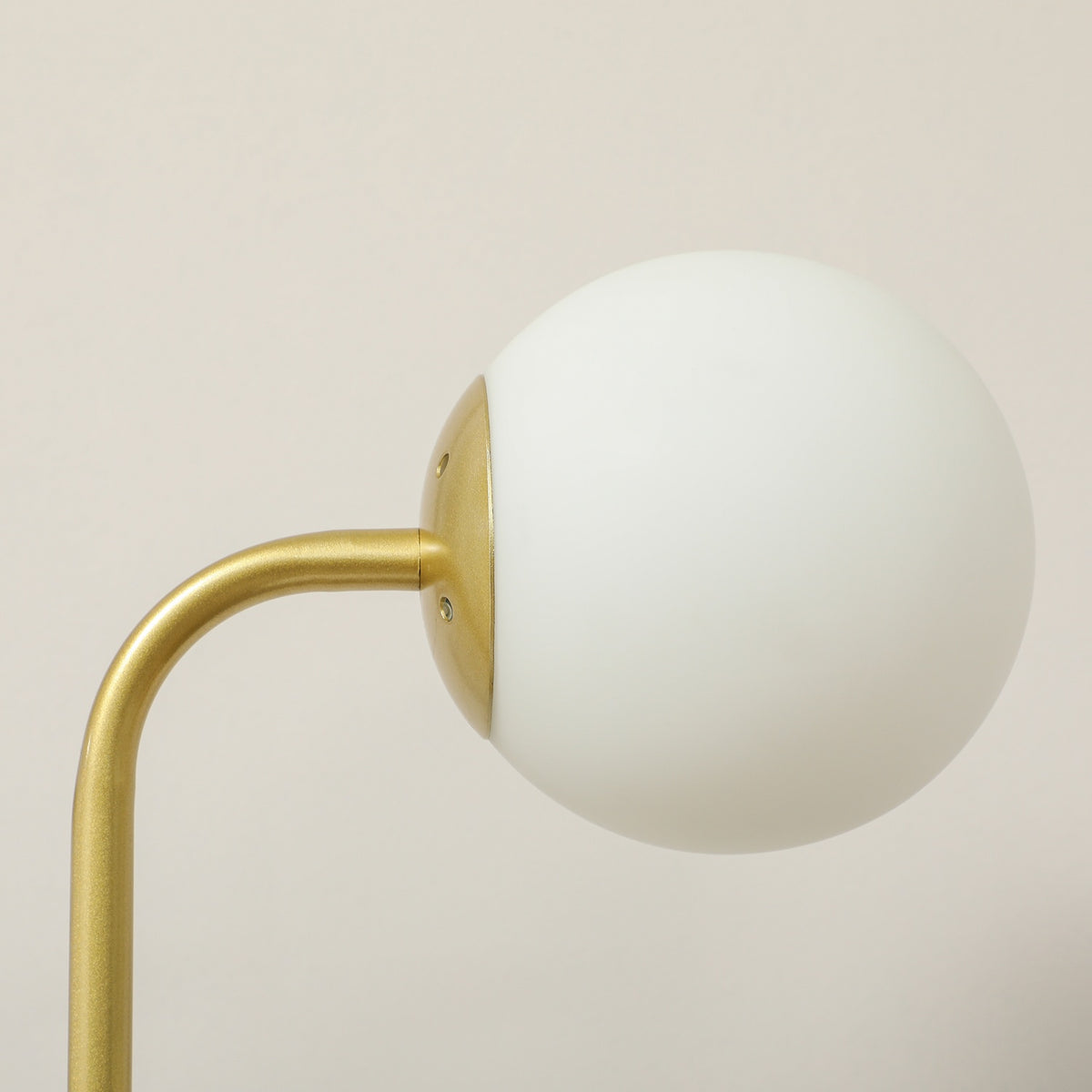 Floor lamp with rotating lampshades, 120W reading lamp, 1.65 m high bedside lamp with foot switch, floor lamp for bedroom, office, living room, gold