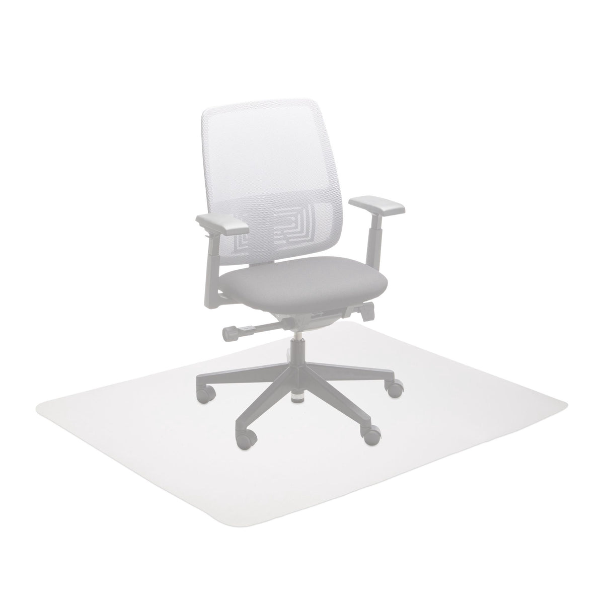 Floor protection for offices 3 different sizes