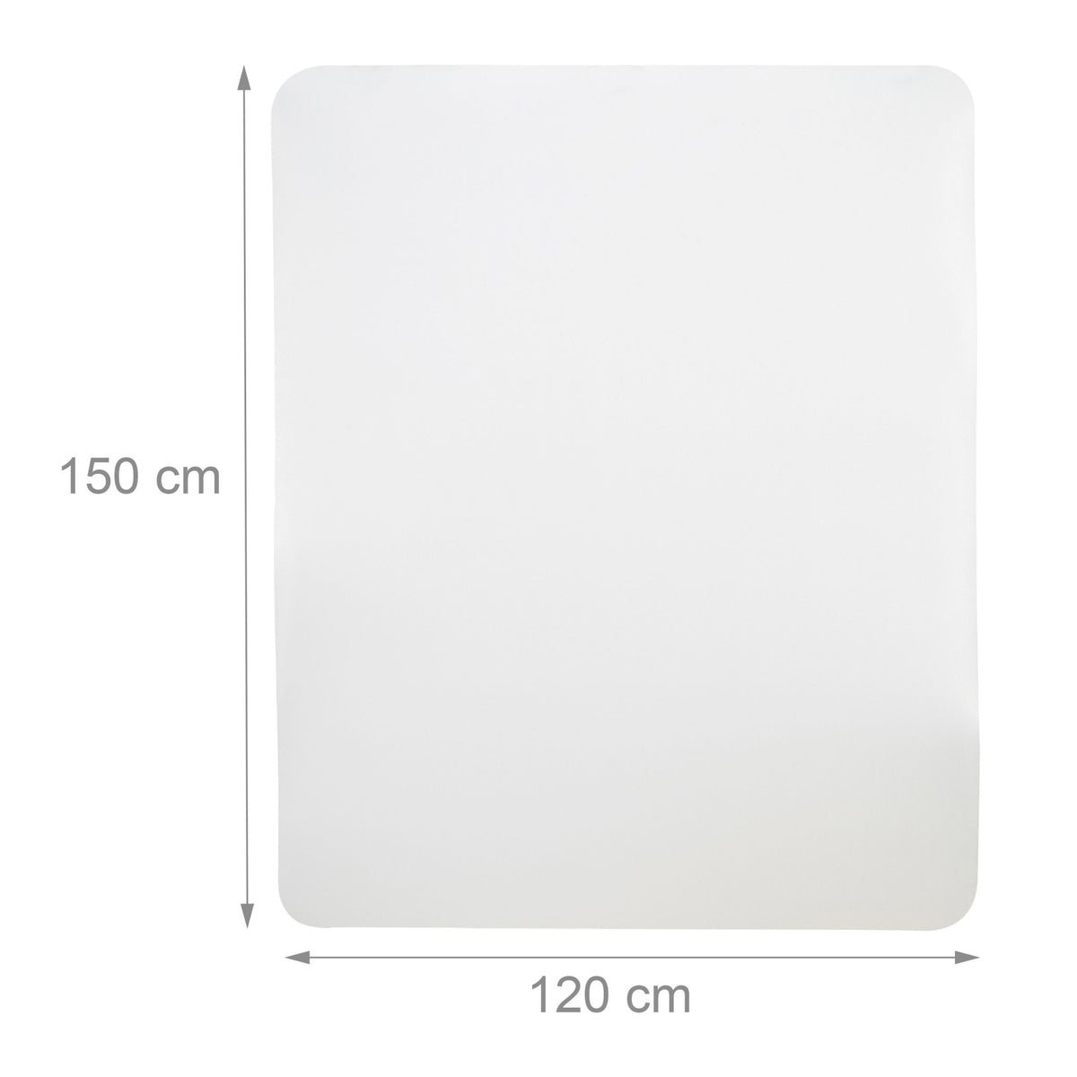 Floor protection for offices 3 different sizes