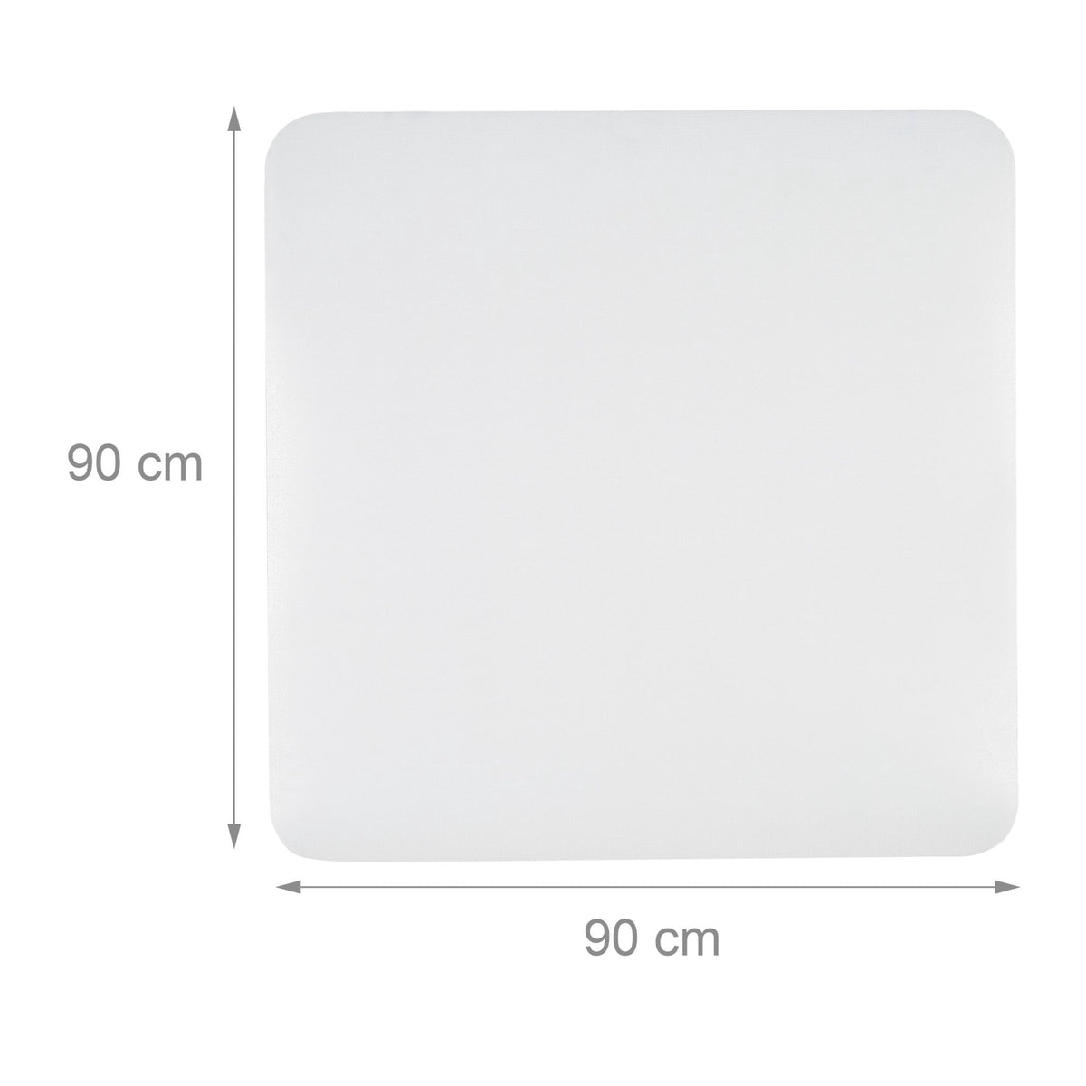 Floor protection for offices 3 different sizes