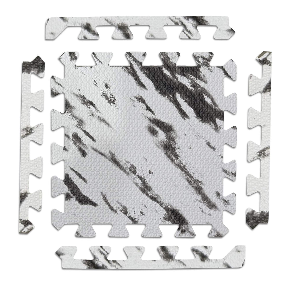 Floor protection mat Fitness Set of 9