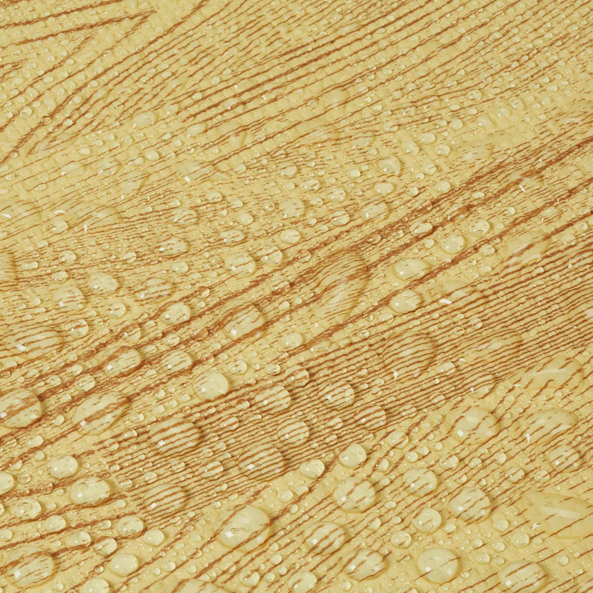 Floor protection mat in wooden look Set of 9