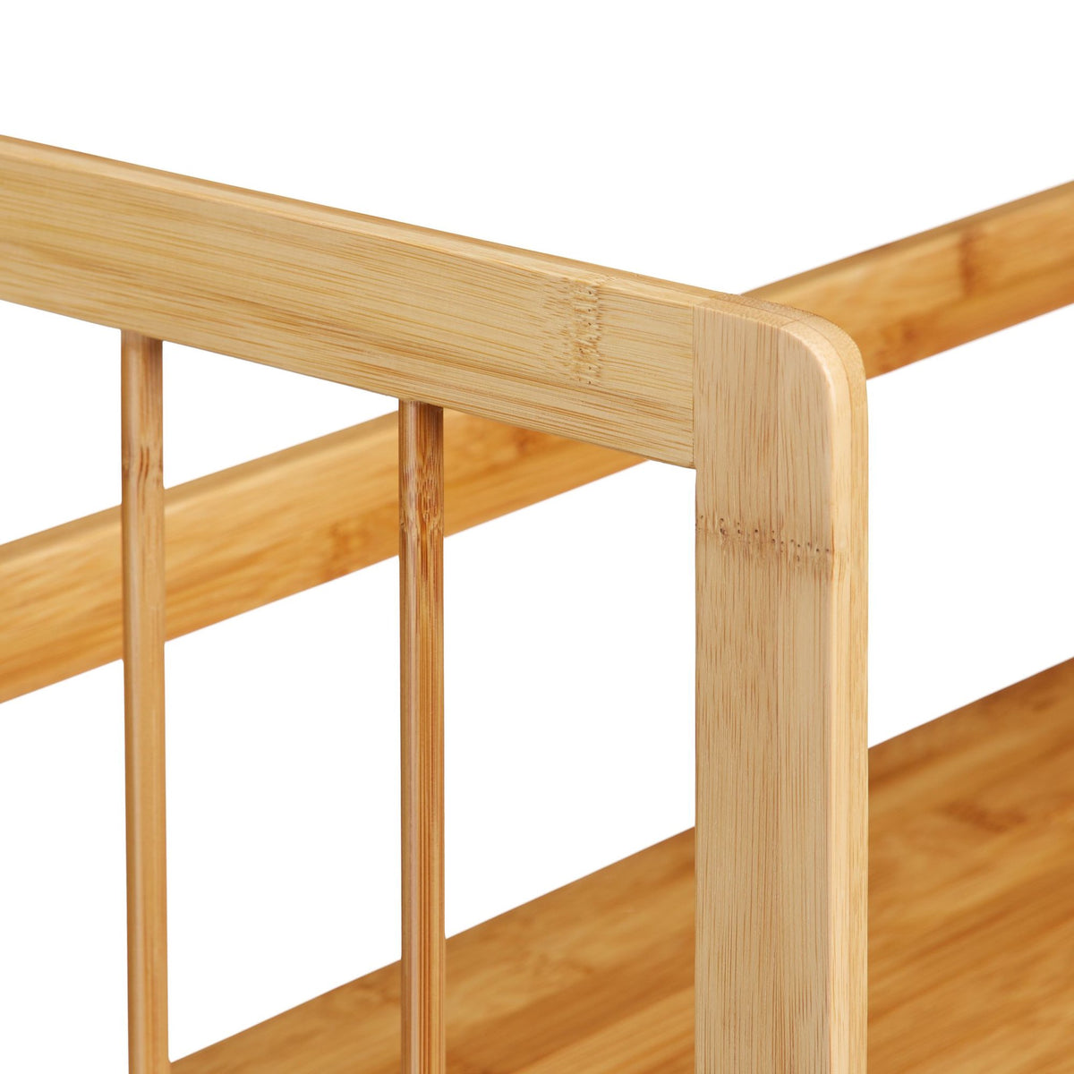 Floor shelf bamboo