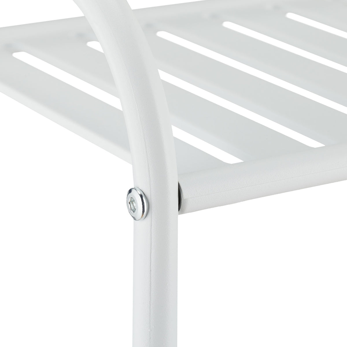 Floor-standing shelf with 5 shelves