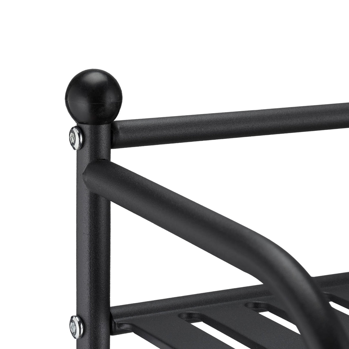Floor-standing shelf with 5 shelves