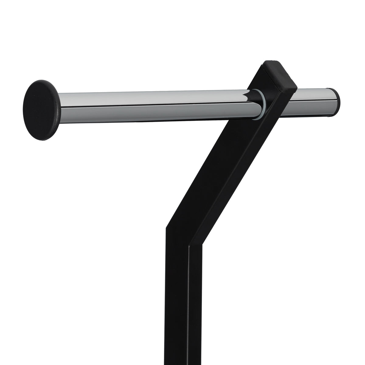 Floor-standing toilet paper holder