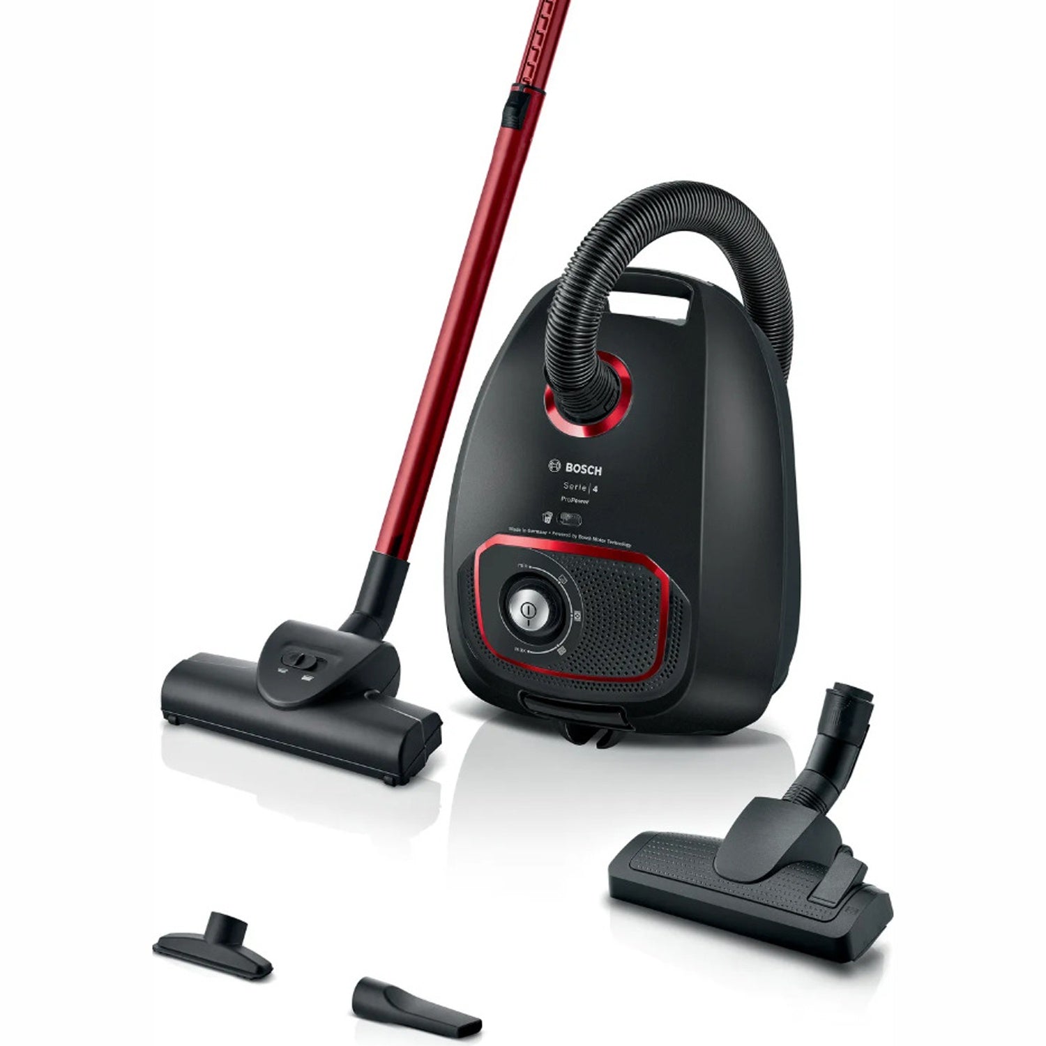 Floor vacuum cleaner BGB41POW1 Pro Power German add.