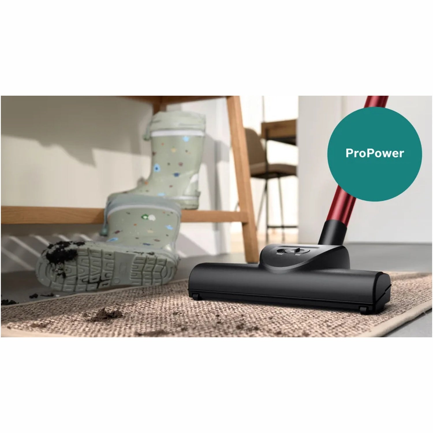 Floor vacuum cleaner BGB41POW1 Pro Power German add.