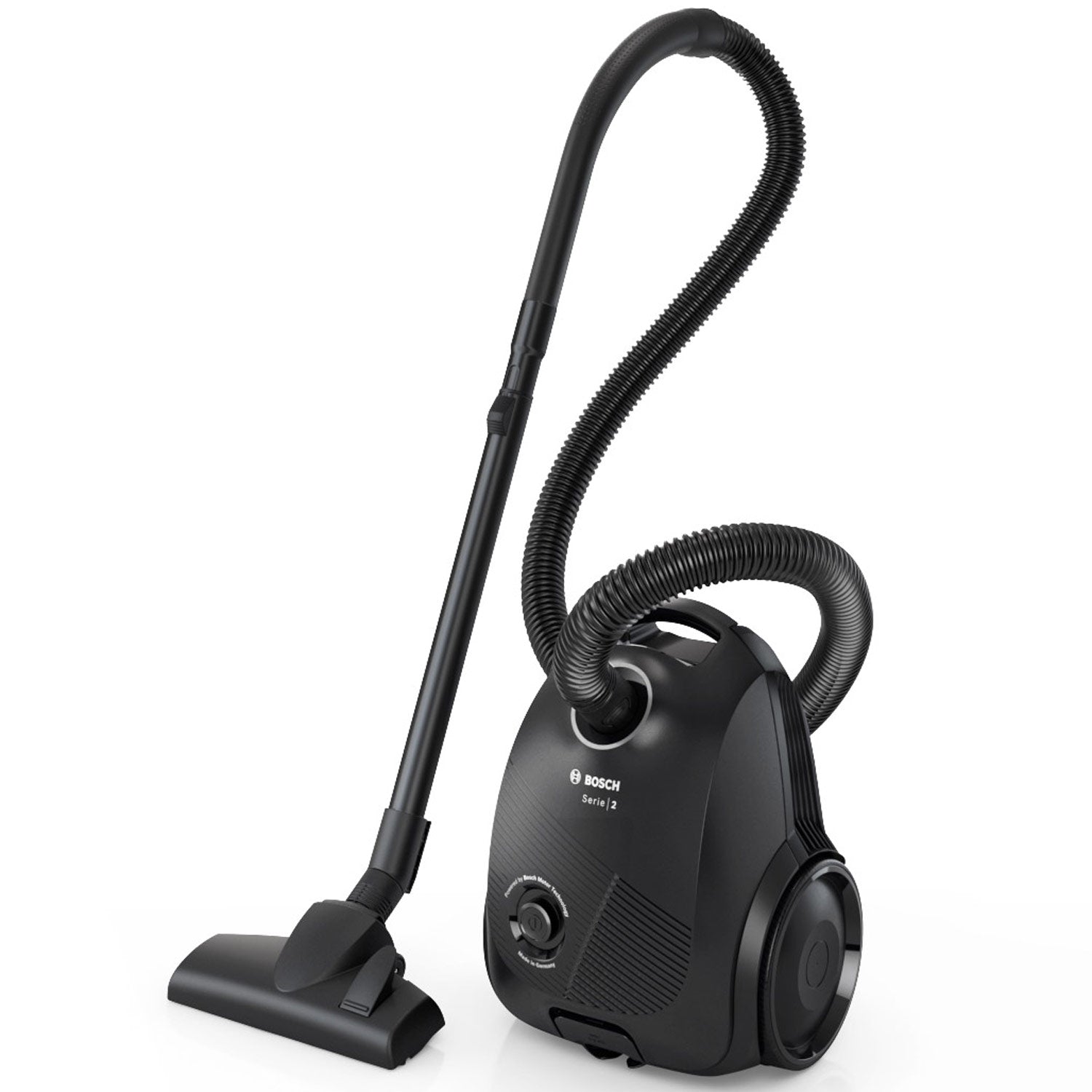 Floor vacuum cleaner BGBS2LB1 Compact 8m radius 600W